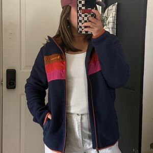 Cotopaxi Teca Fleece Full-Zip Jacket W's Fleeece.M